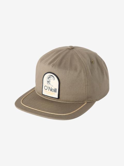 O'Neill O'Riginals Commando Snapback Hat
