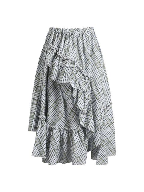 YMC YMC Draped Skirt