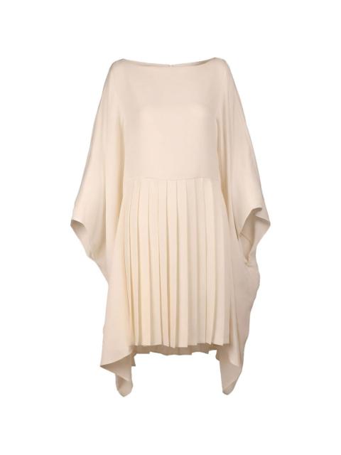 Valentino pleated asymmetric dress