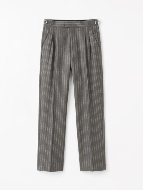 TIGER OF SWEDEN Theo A Pinstripe Wool Trousers