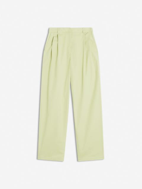 Maison Kitsuné CASUAL PLEATED PANTS