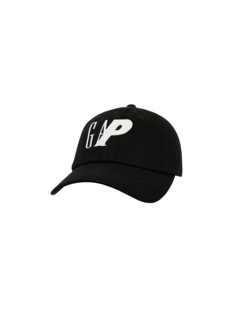 PALACE PALACE GAP 6-PANEL BLACK