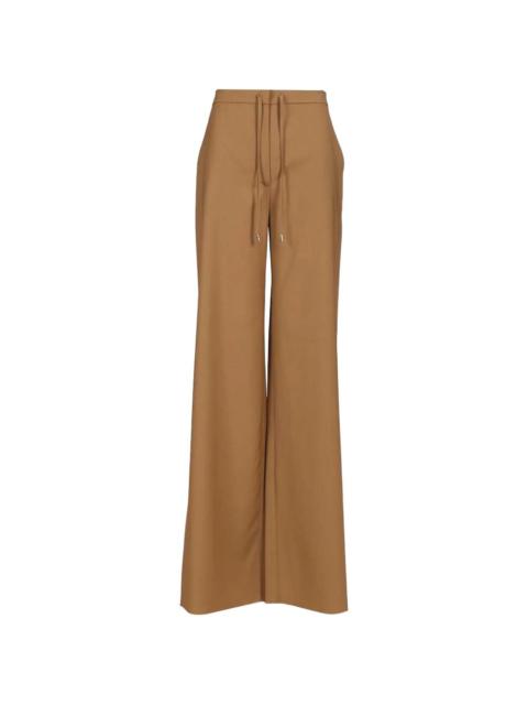 Max Mara Mstcorone drawstring trousers