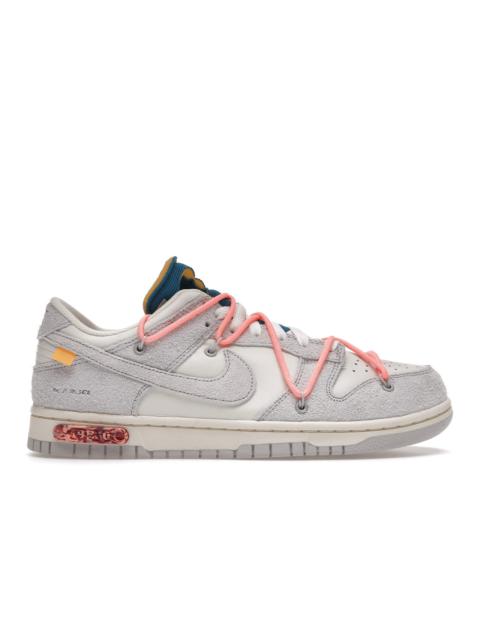 Nike Dunk Low Off-White Lot 19