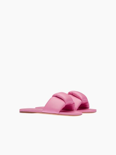 Miu Miu Nappa leather slides