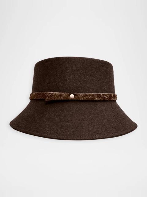 EUGENIA KIM Jonah Wool Felt Bucket Hat