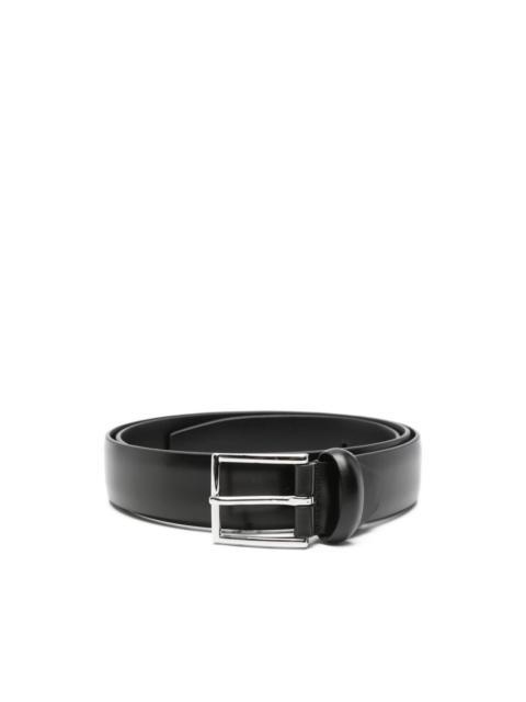 Anderson's leather buckle belt