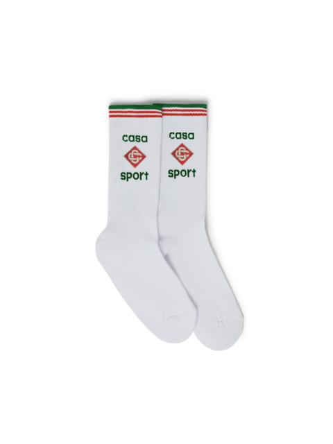 CASABLANCA Casa Sport Logo Socks
