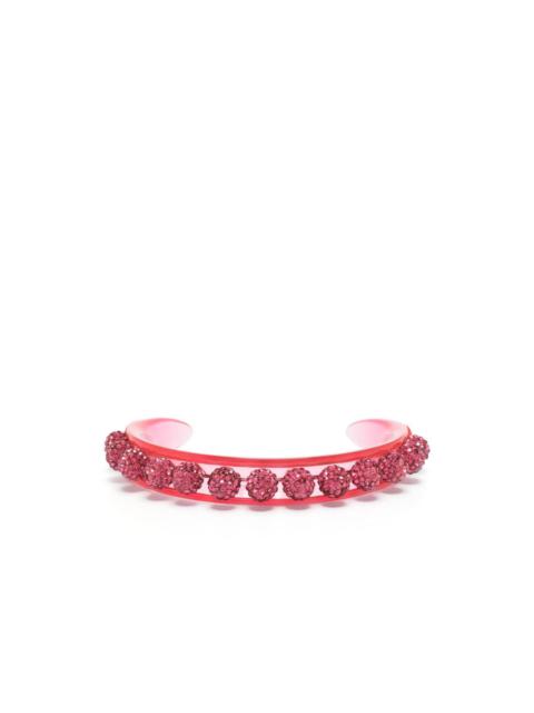 AQUAZZURA Disco Darling gemstones bracelet
