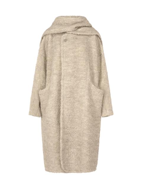 ISSEY MIYAKE RAW WOOL LOOP YARN