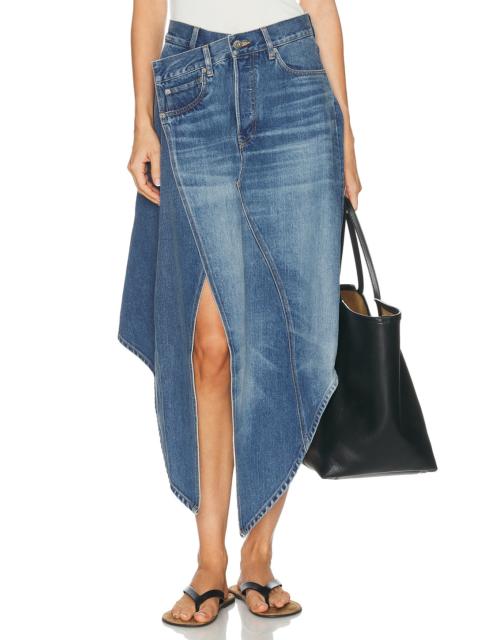 JW Anderson Drop Front Skirt