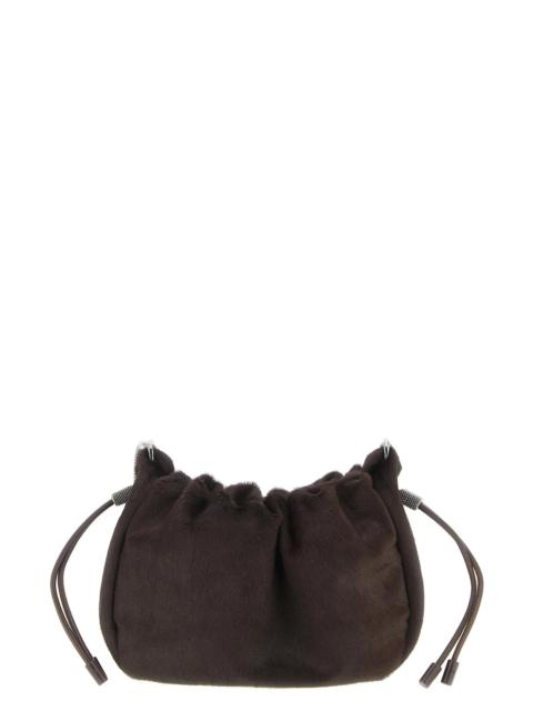 Brunello Cucinelli 'Bucket Mellow' mini crossbody bag