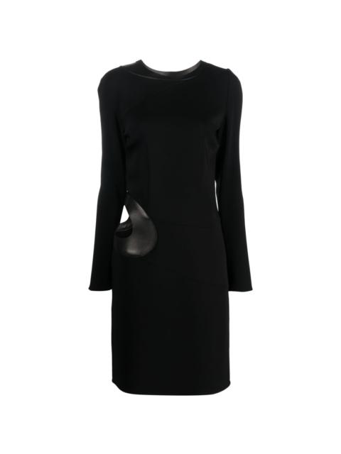 TOM FORD cut-out long-sleeved dress