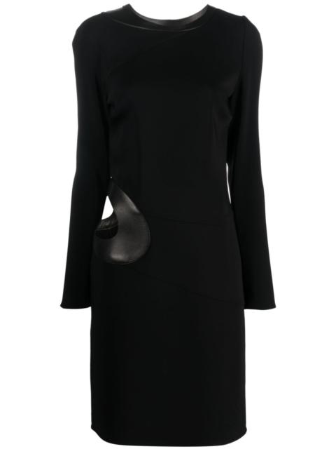 TOM FORD cut-out long-sleeved dress