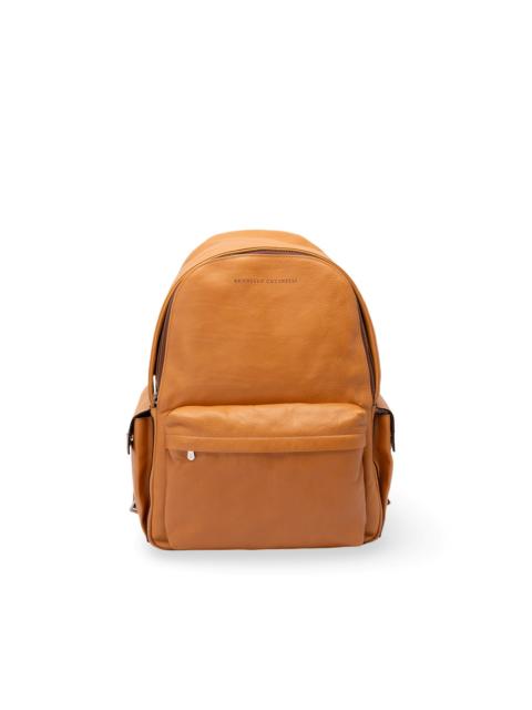 Brunello Cucinelli Cowhide Travel Backpack