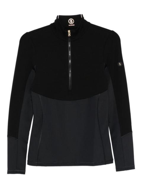 BOGNER Melika zip-up sweatshirt