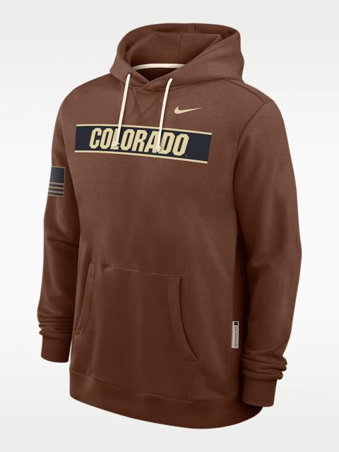 Nike Colorado 2026 Military Appreciation Men's Nike Dri-FIT College Long-Sleeve Hooded Top