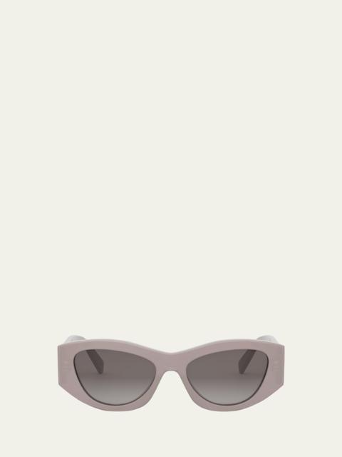 CELINE Triomphe Cat-Eye Sunglasses