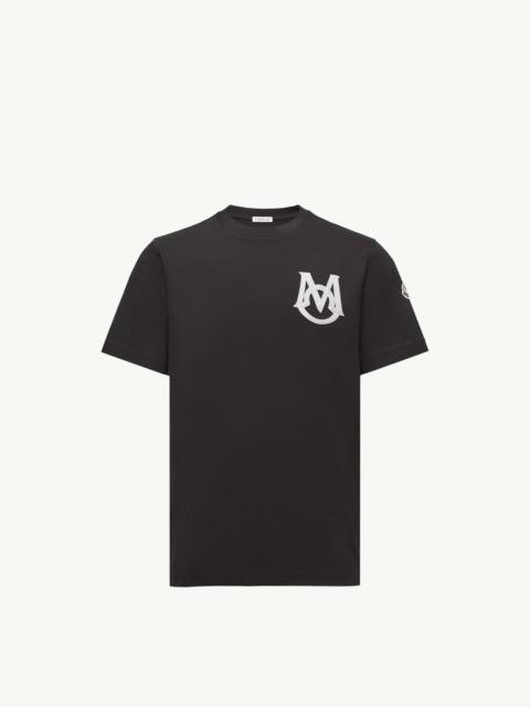 Moncler Monogram Cotton T-Shirt