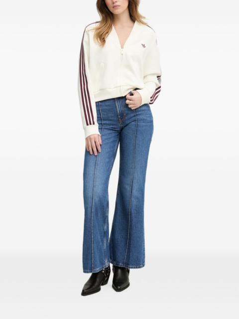 adidas V-Neck Superstar 3-Stripe sweat