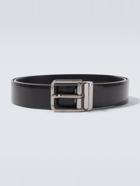 Dolce & Gabbana Leather belt