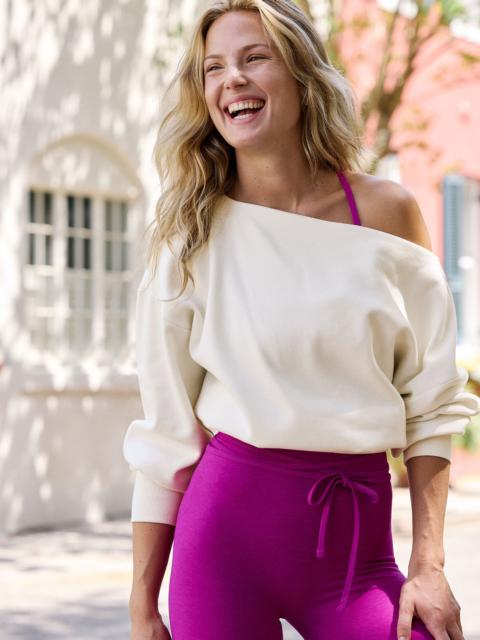 BEYOND YOGA LuxeFleece 2.0™ Off The Shoulder Sweatshirt
