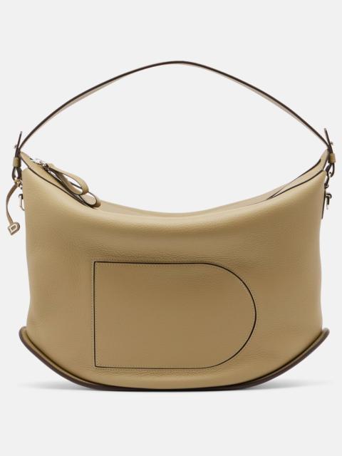 DELVAUX Pin Swing XL leather shoulder bag