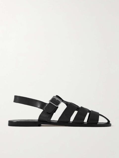 Grenson Quincy Leather Fisherman Sandals