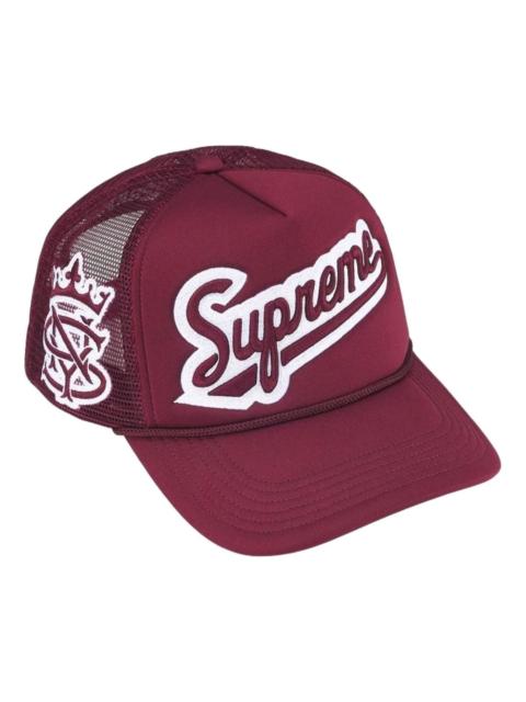 Supreme Supreme SS26 University Mesh Back 5-Panel 'Cardinal' SUP-SS26-1005-CRDNL