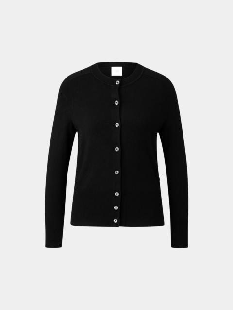 BOGNER Ilma knit jacket in Black
