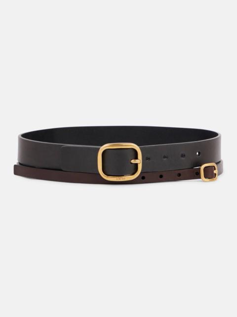 Loewe Multi leather belt