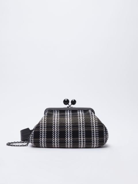 Max Mara CLIMA Medium chequered Pasticcino Bag