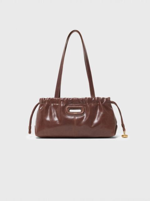 maje Vintage leather Milpli Gazette