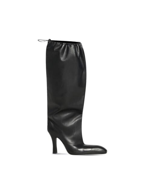 BALENCIAGA Women's Falkon 105mm Boot  in Black