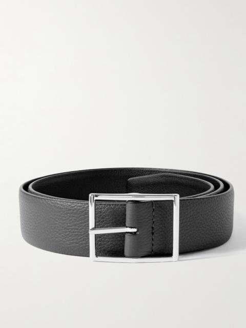 Anderson's 3.5cm Reversible Full-Grain Leather Belt