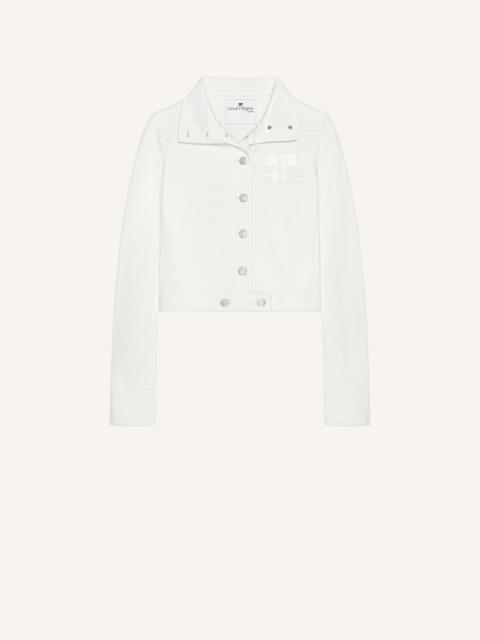courrèges REEDITION DENIM JACKET