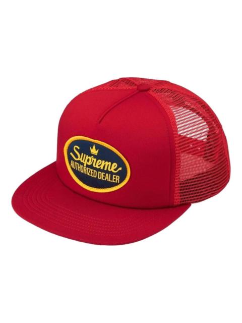 Supreme Supreme FW26 Authorized Mesh Back 5-Panel 'Red' SUP-FW26-2027-RED