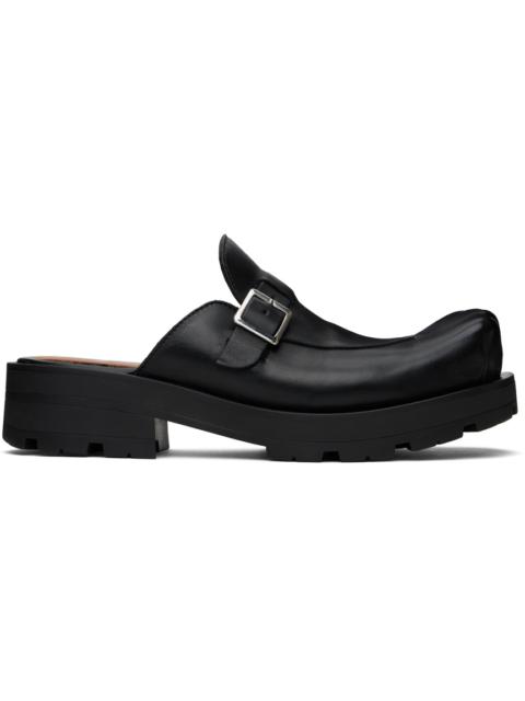CHARLES JEFFREY LOVERBOY Black Sheathed Moggies Mules