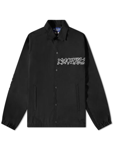 Junya Watanabe MAN Junya Watanabe MAN x Keith Haring Coach Jacket