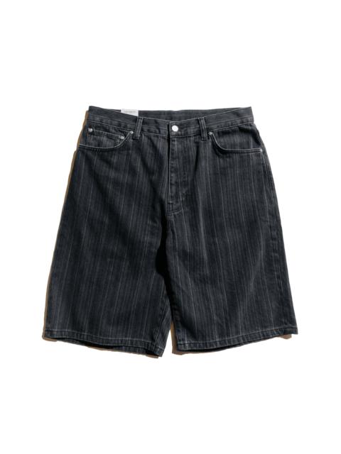 Carhartt Carhartt W.I.P. Rylan Stripe Short Black Stone Washed