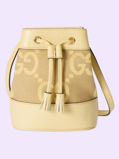 Ophidia jumbo GG mini bucket bag