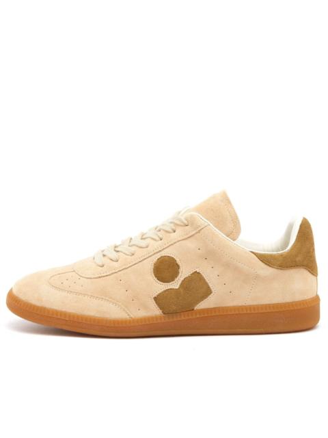 Isabel Marant Isabel Marant Suede Logo Sneaker