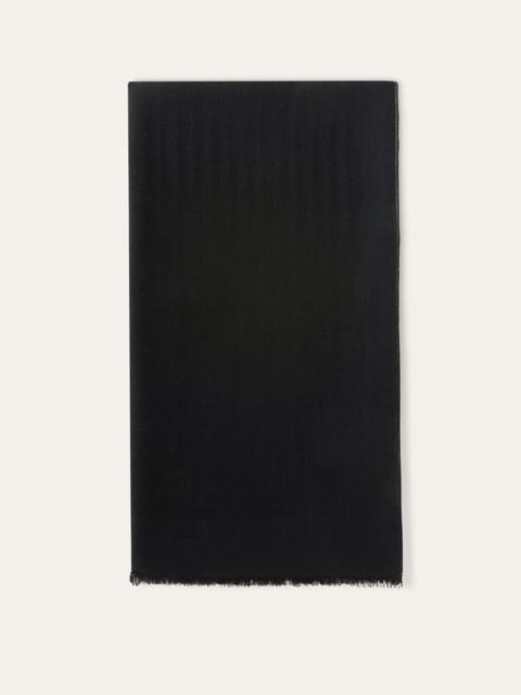 Loro Piana Maxi Crest Stole