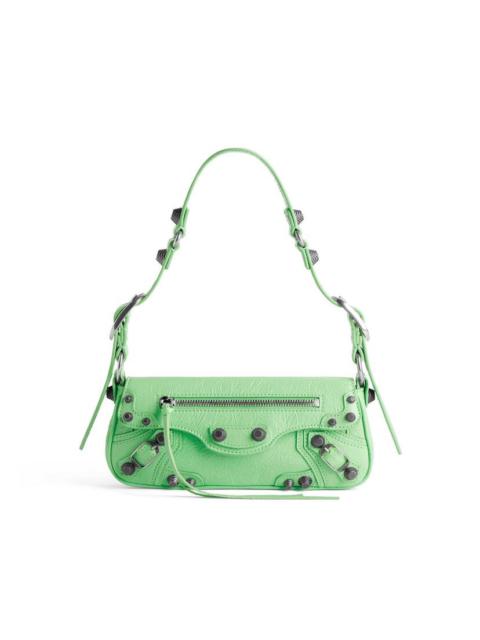 BALENCIAGA Women's Le Cagole Xs Sling Bag in Light Green