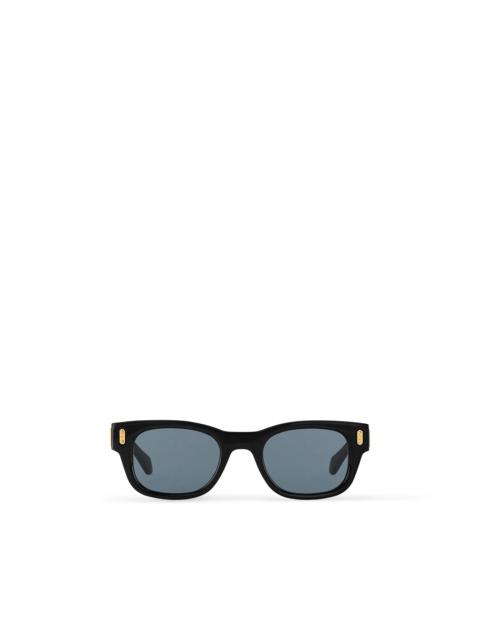 Louis Vuitton LV Confidence Square Round Sunglasses