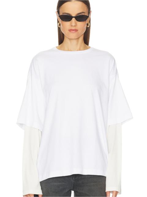 GRLFRND Layered Long Sleeve Tee