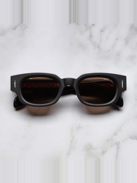CUTLER AND GROSS THE GREAT FROG SOARING EAGLE RECTANGLE SUNGLASSES