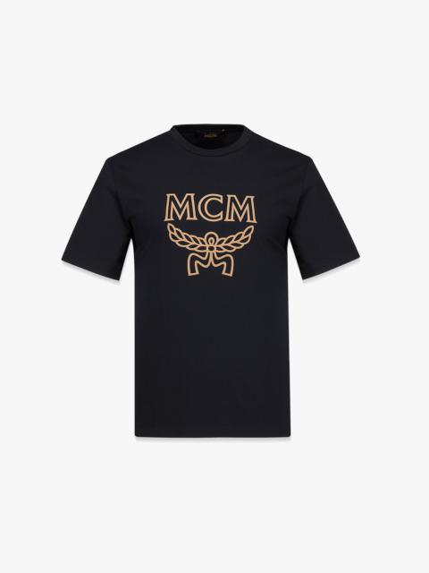 MCM Men’s Classic Logo T-Shirt in Organic Cotton