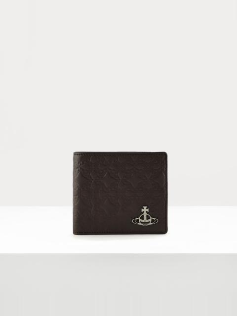 Vivienne Westwood EMBOSSED MAN BILLFOLD