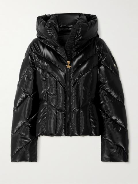GOLDBERGH Elodie Hooded Quilted Ski Jacket
